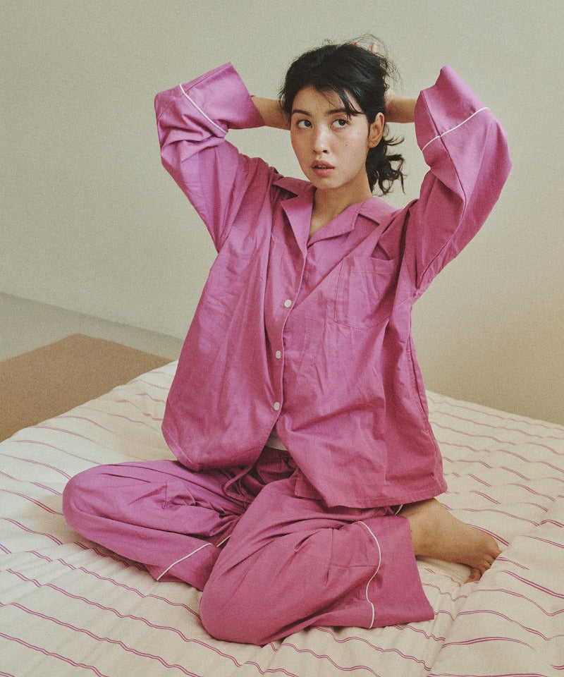 [SWOOP] OGGITT (uni)Dormitory Pipe Pajamas_SWOGPJDPPP