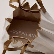 [SWOOP] JOSEPH & STACEY Lucky Pleats Canvas Shopper S_SWJSBGCSBR