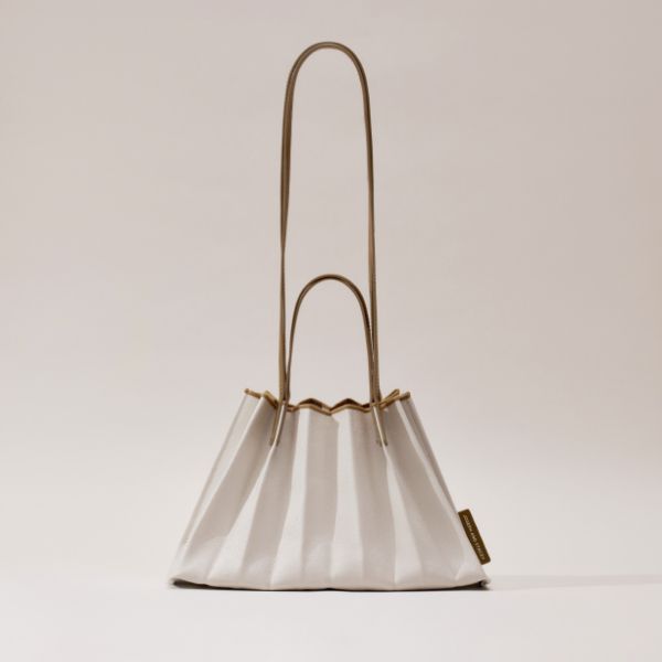 [SWOOP] JOSEPH & STACEY Lucky Pleats Canvas Shopper S_SWJSBGCSBR