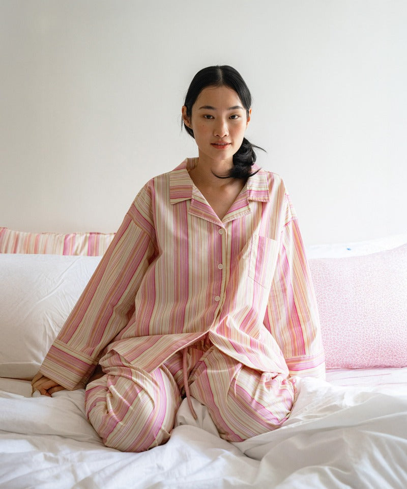 [SWOOP] OGGITT (uni) Dormitory Strawberry Banana Pajamas_SWOGPJDBPK