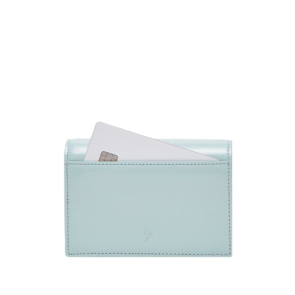 [SWOOP] JOSEPH & STACEY Easypass Amante Card Wallet With Leather Strap_SWJSBGALGR