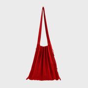 [SWOOP] JOSEPH & STACEY Lucky Pleats Knit M Bag_SWJSBGPMIV