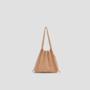 [SWOOP] JOSEPH & STACEY Lucky Pleats Knit S Bag_SWJSBGPSIV