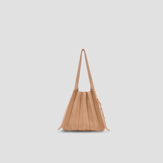 [SWOOP] JOSEPH & STACEY Lucky Pleats Knit S Bag_SWJSBGPSIV