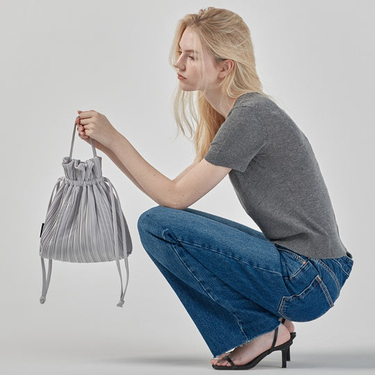 [SWOOP] BLUEORB Two-way Ribbon Tote Bag_SWBOBGTRMG