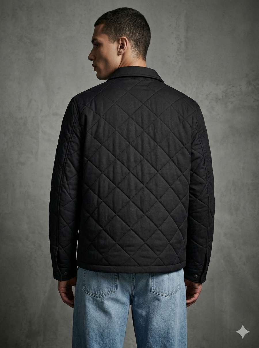 Levi's® Men's Quilted Jacket with Laydown Collar