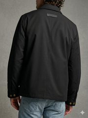 Tommy Hilfiger Men's Lightweight Full Zip-Front IVY Jacket