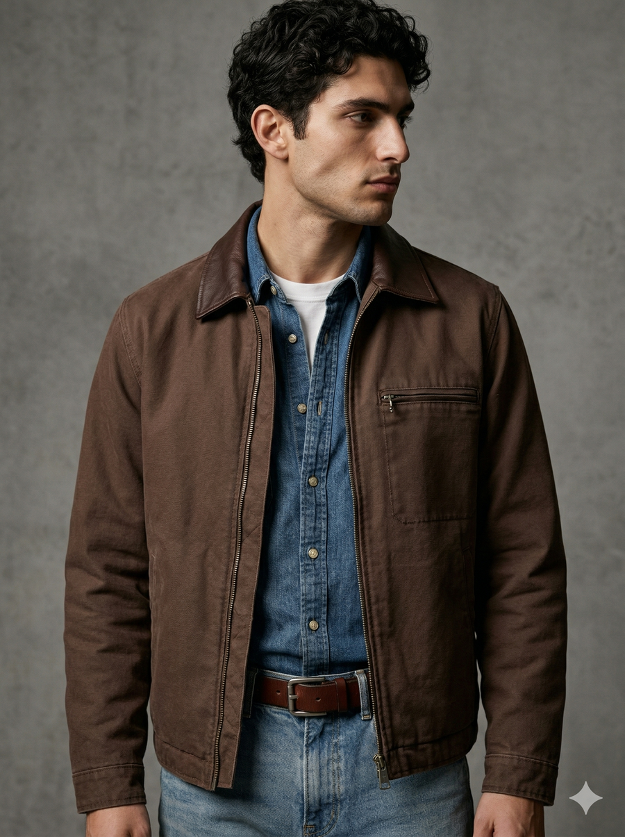 Levi's® Men's Pigment Dye Detroit Jacket