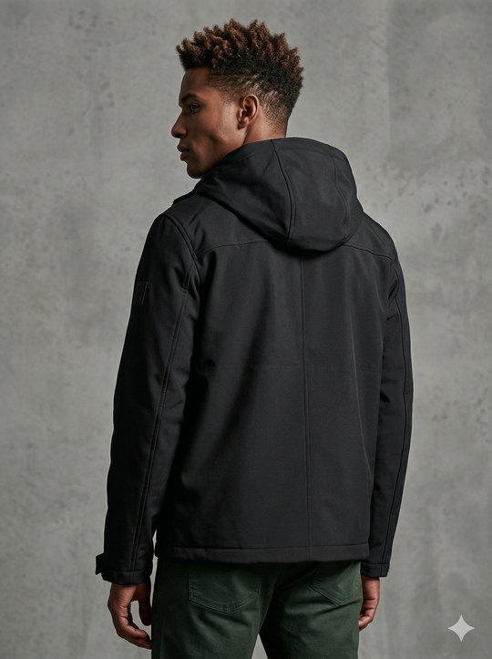 Tommy Hilfiger Men's Softshell Hooded Jacket