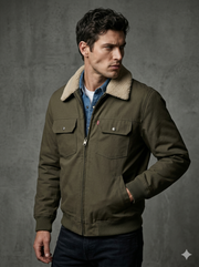 Men's Levi's® Sherpa Collar Bomber Jacket