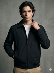 Tommy Hilfiger Men's Lightweight Varsity Bomber Jacket