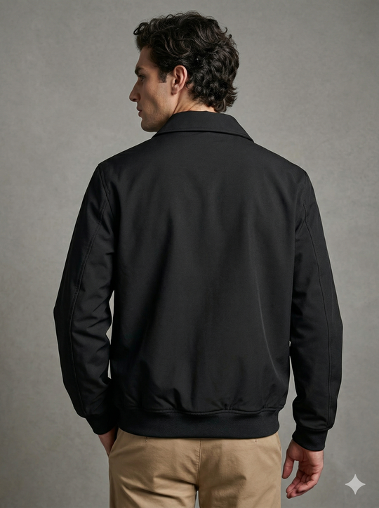 Tommy Hilfiger Men's Lightweight Varsity Bomber Jacket