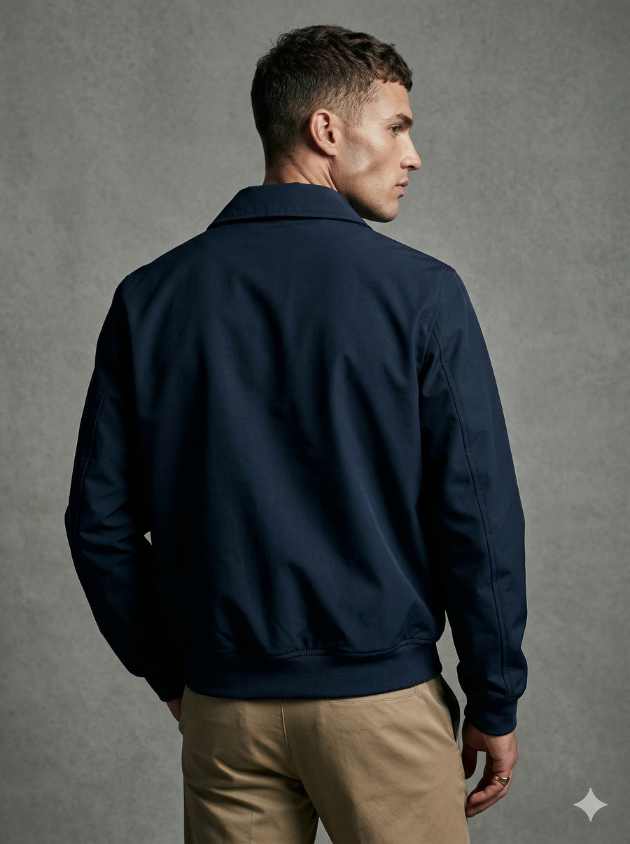 Tommy Hilfiger Men's Lightweight Varsity Bomber Jacket