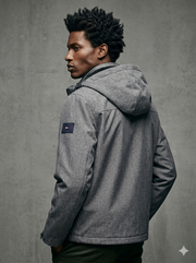 Tommy Hilfiger Men's Softshell Hooded Jacket