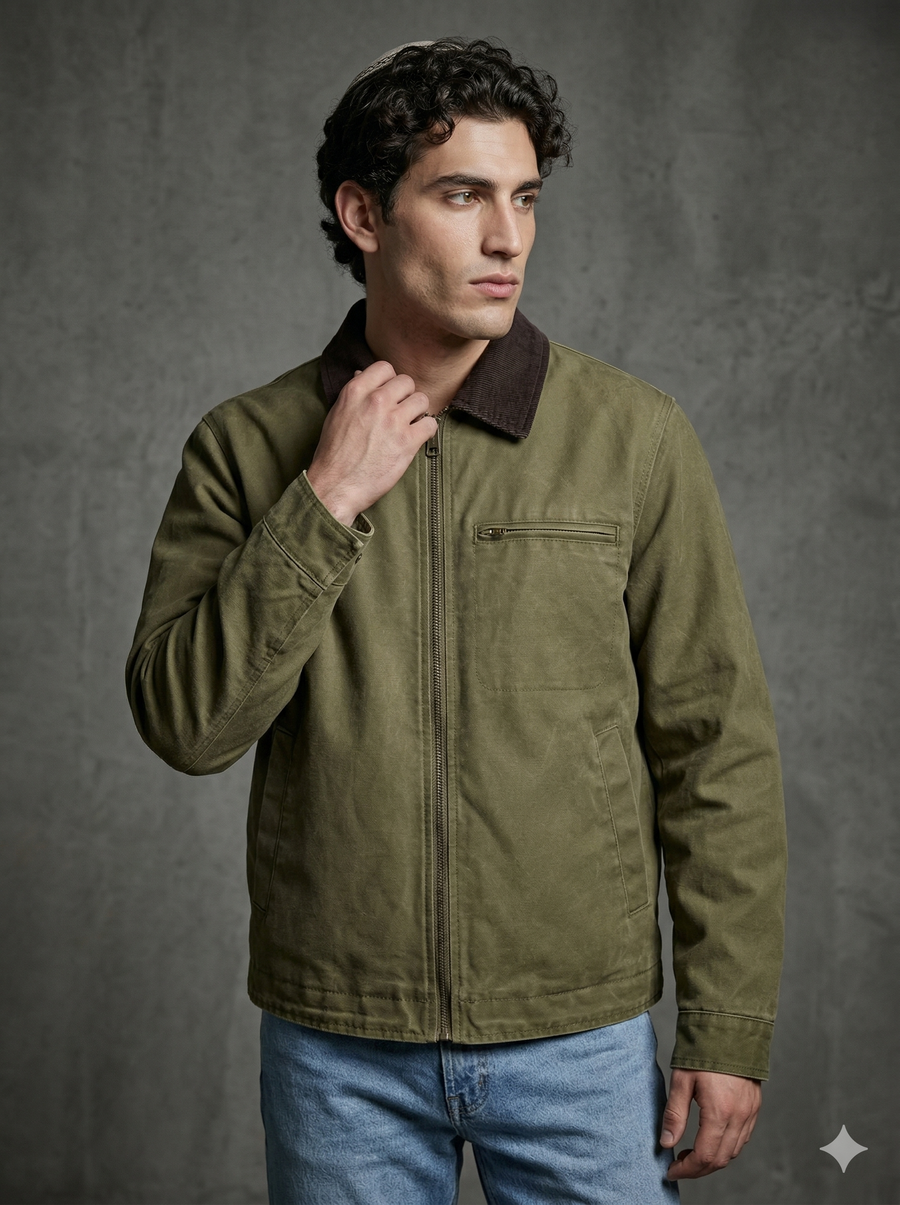 Levi's® Men's Pigment Dye Detroit Jacket