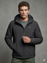 Tommy Hilfiger Men's Softshell Hooded Jacket