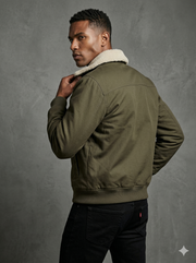 Men's Levi's® Sherpa Collar Bomber Jacket