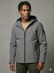 Tommy Hilfiger Men's Softshell Hooded Jacket