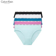 [CK] Signature Cotton 5-pack Bikini QP1094-961