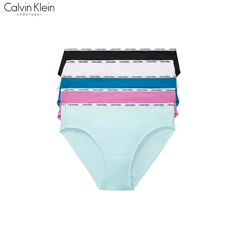 [CK] Signature Cotton 5-pack Bikini QP1094-961