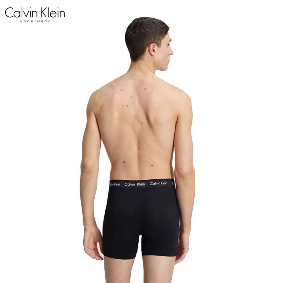 [CK]Cotton Stretch 3-pack Boxer Brief NB2616-001