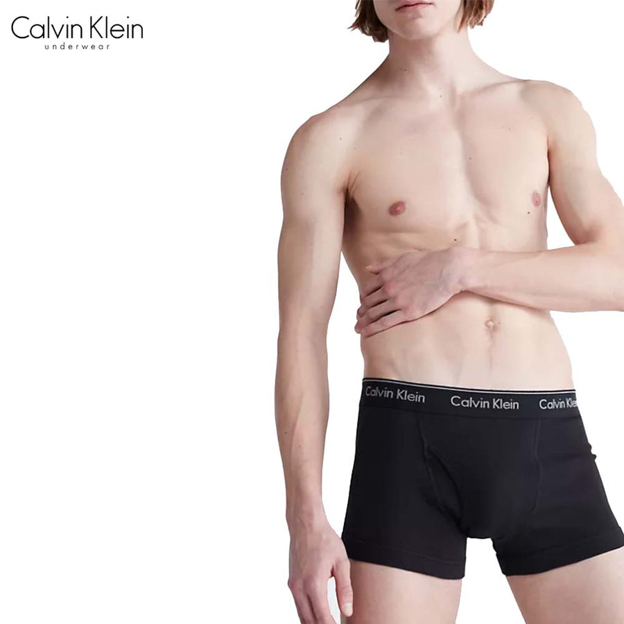 [CK]Cotton Classics 3-Pack Trunk NB4002-001