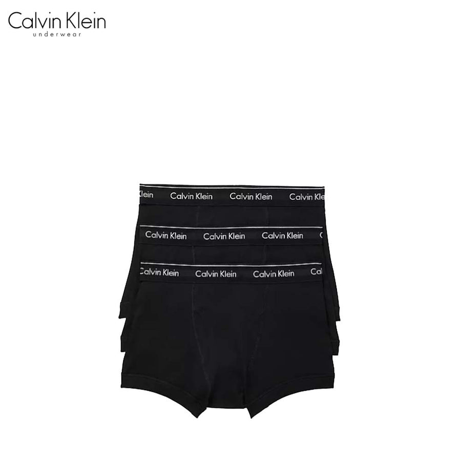 [CK]Cotton Classics 3-Pack Trunk NB4002-001