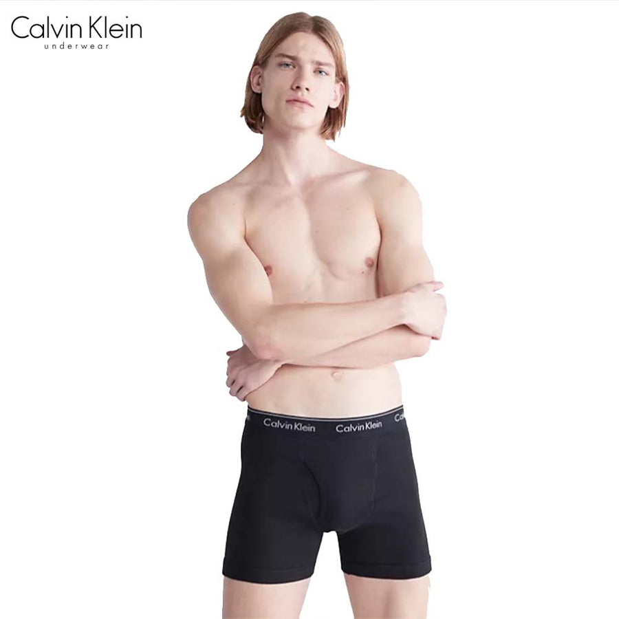 [CK]Cotton Classics 3-pack Boxer Brief NB4003-001