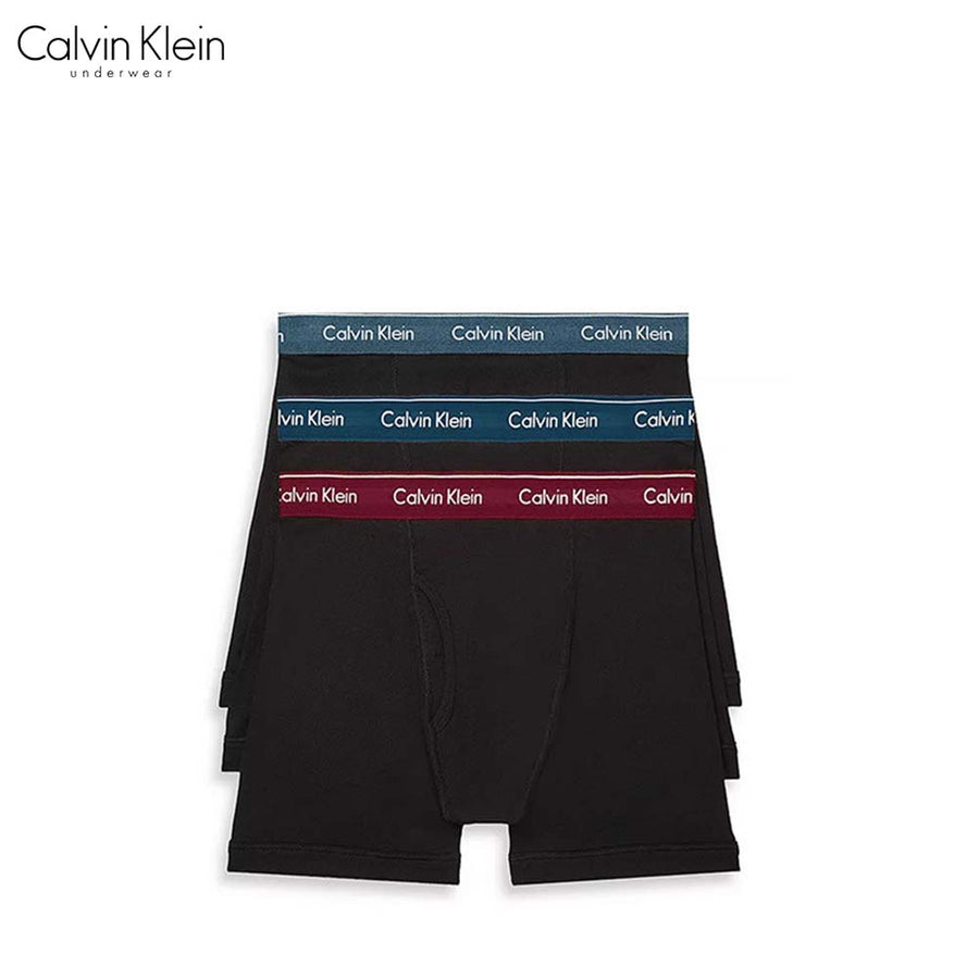 [CK]Cotton Classics 3-pack Boxer Brief NB4003-911