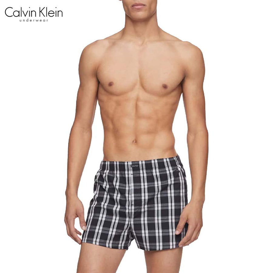 [CK]Cotton classics 3-pack Boxer Brief NB4006-001