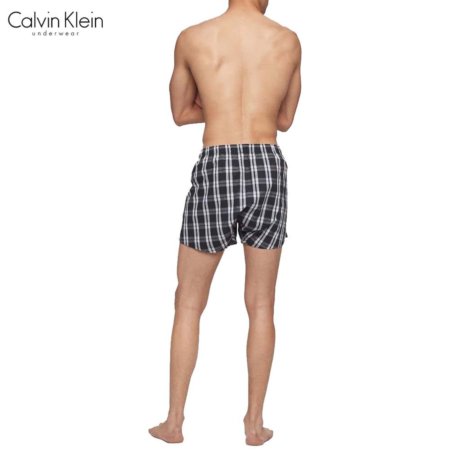 [CK]Cotton classics 3-pack Boxer Brief NB4006-001