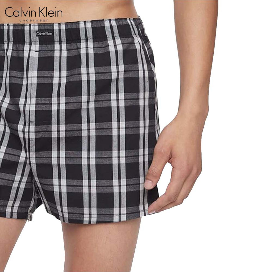 [CK]Cotton classics 3-pack Boxer Brief NB4006-001