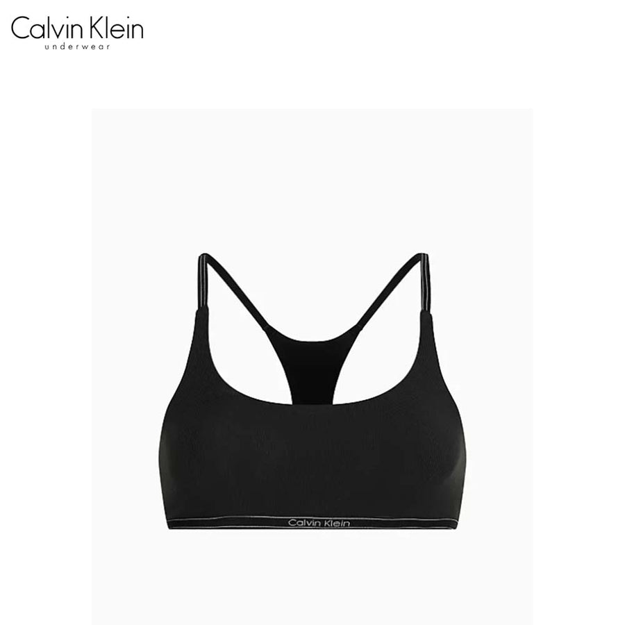 [CK]Pure Ribbed Unlined Bralette