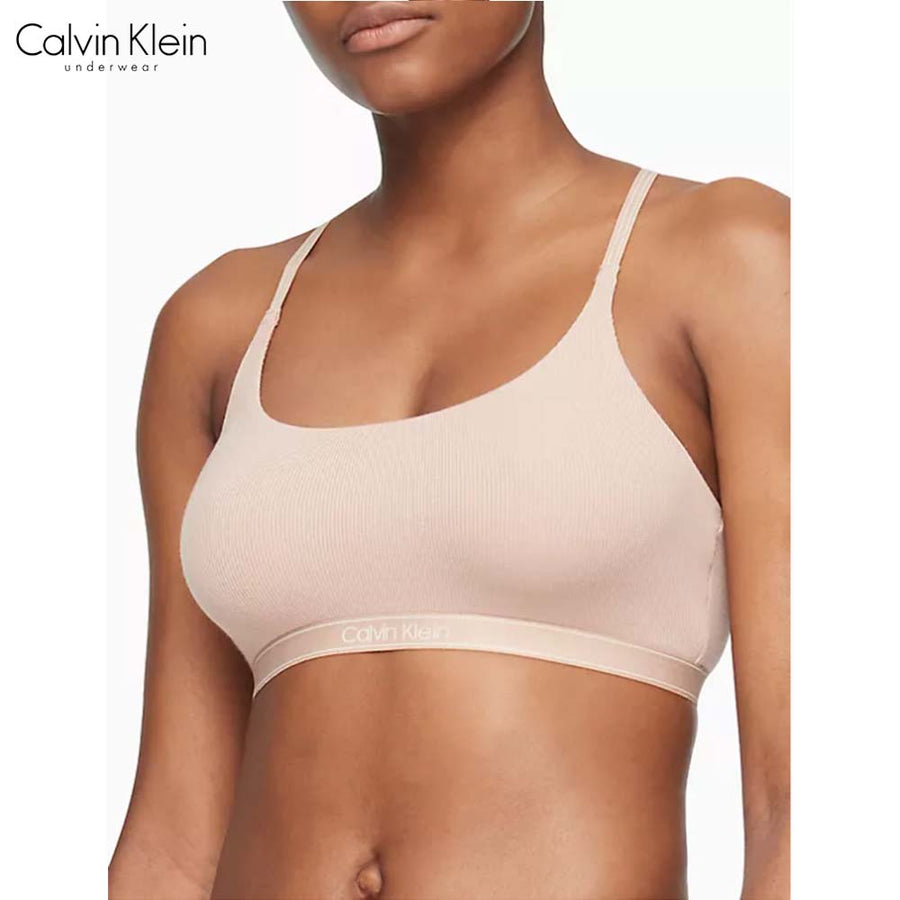 [CK]Pure Ribbed Unlined Bralette