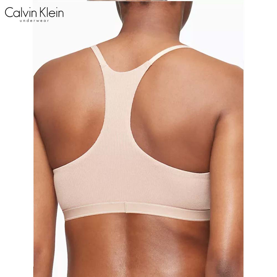 [CK]Pure Ribbed Unlined Bralette