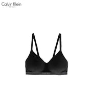 [CK]Pure Ribbed Lightly Lined Bralette QF6439-001