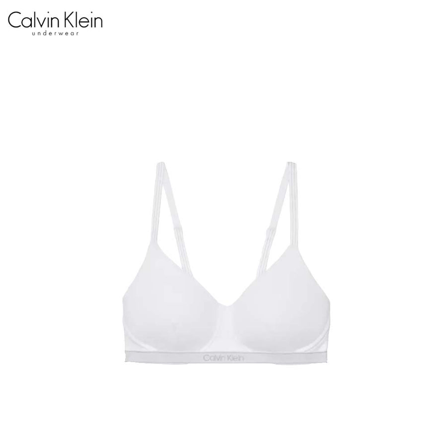 [CK]Pure Ribbed Lightly Lined Bralette