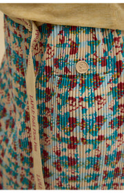 [SWOOP] LAPLI Tweed Pattern Belt Skirt_SWLASKTBDG