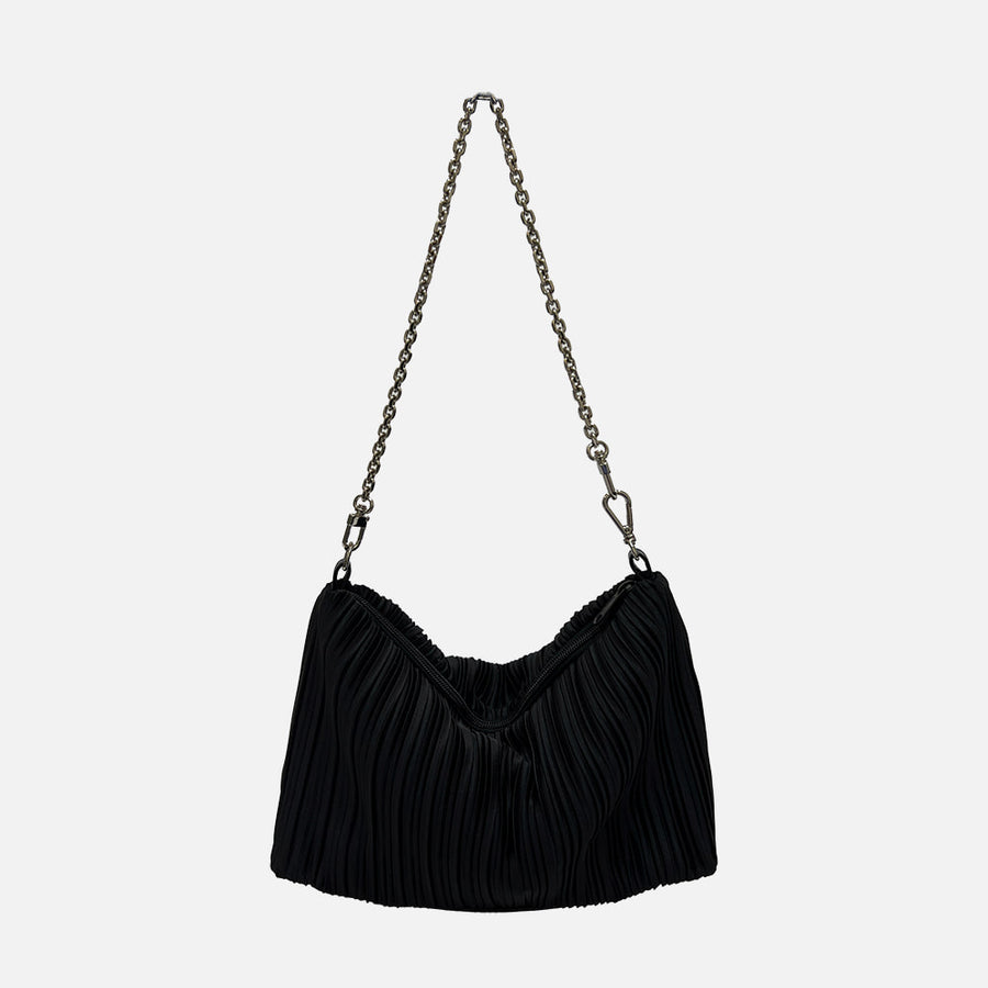 [SWOOP] BLUEORB Cocoon Chain Shoulder Bag_SWBOBGCCGY