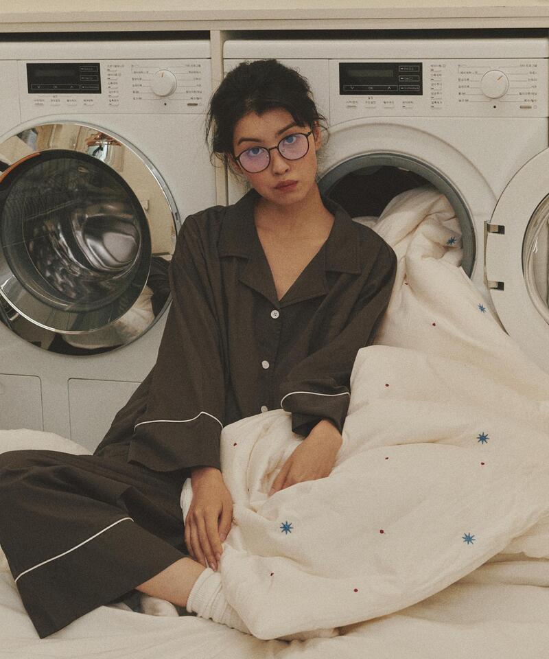 [SWOOP] OGGITT (uni)Dormitory Pipe Pajamas_SWOGPJDPPP