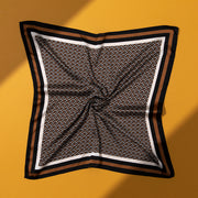 [SWOOP] RECLOW  Signature R LOGO Scarf_SWRCSFRLBR