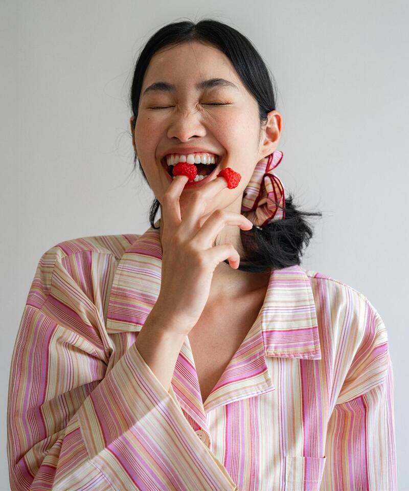 [SWOOP] OGGITT (uni) Dormitory Strawberry Banana Pajamas_SWOGPJDBPK