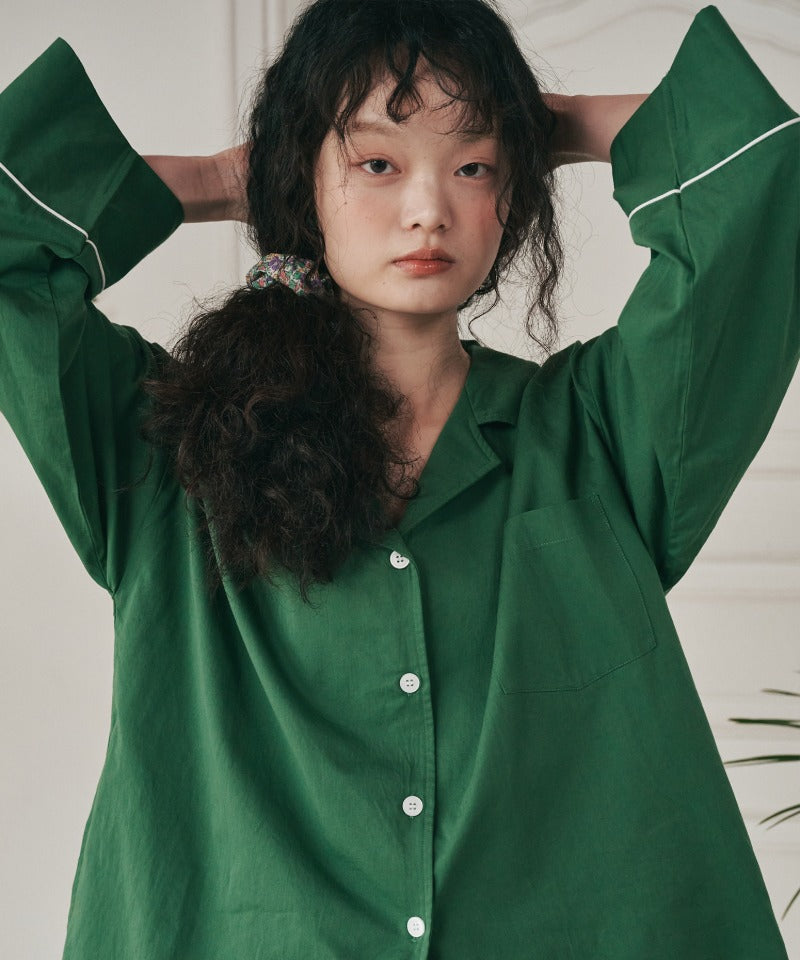 [SWOOP] OGGITT (uni)Dormitory Pipe Pajamas_SWOGPJDPPP