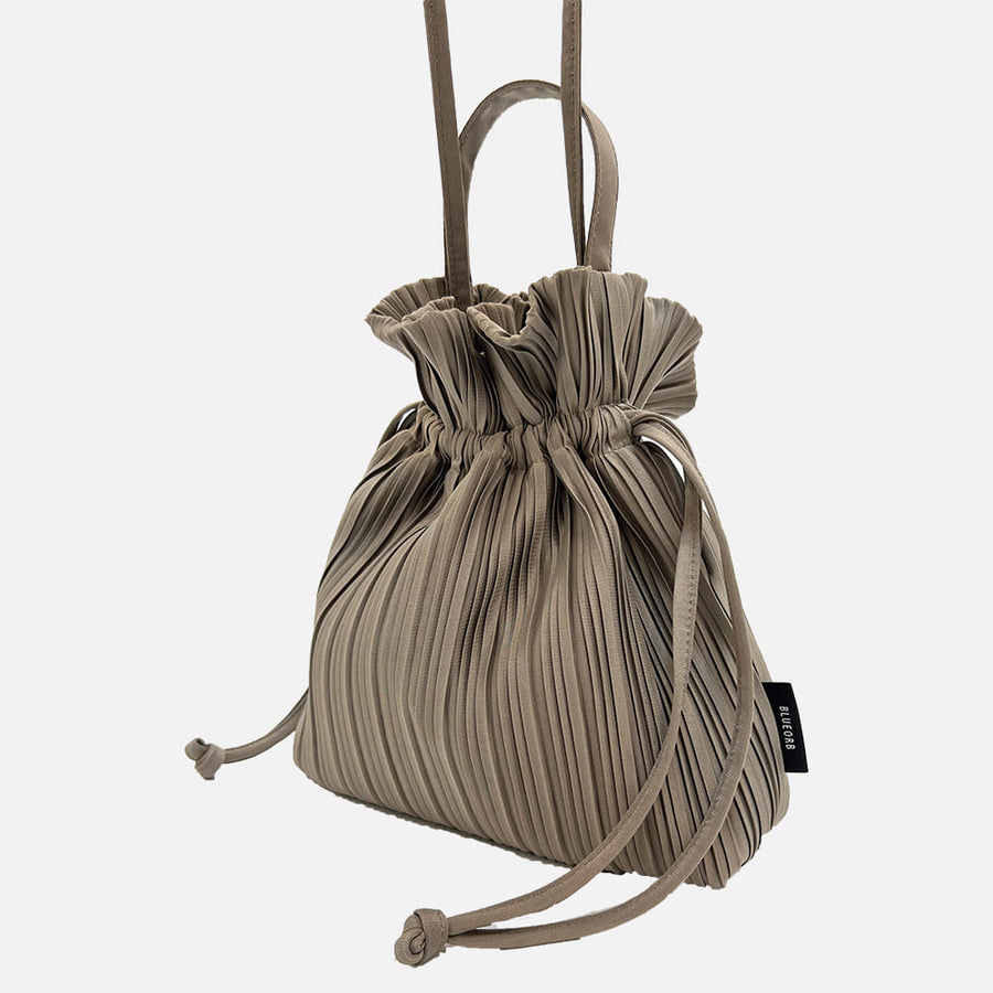 [SWOOP] BLUEORB Two-way Ribbon Tote Bag_SWBOBGTRMG