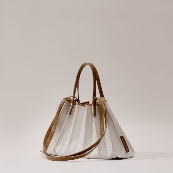 [SWOOP] JOSEPH & STACEY Lucky Pleats Canvas Shopper S_SWJSBGCSBR