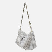 [SWOOP] BLUEORB Cocoon Chain Shoulder Bag_SWBOBGCCGY