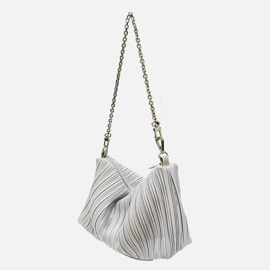[SWOOP] BLUEORB Cocoon Chain Shoulder Bag_SWBOBGCCGY