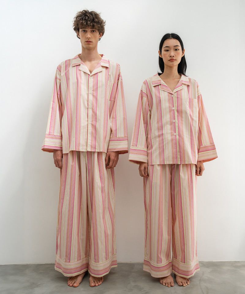 [SWOOP] OGGITT (uni) Dormitory Strawberry Banana Pajamas_SWOGPJDBPK