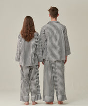 [SWOOP] OGGITT (uni)Domitory Original Striped Pajamas_SWOGPJOSRD