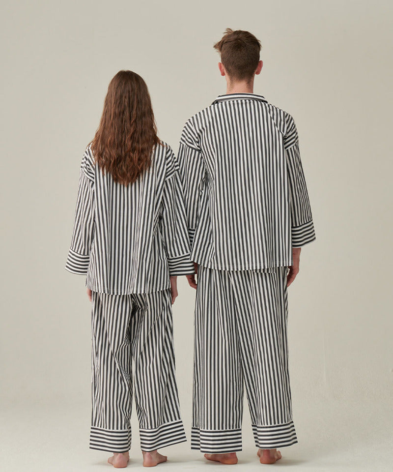 [SWOOP] OGGITT (uni)Domitory Original Striped Pajamas_SWOGPJOSRD